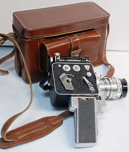 CAMERA LD8 Modèle 1123 - P.LEVEQUE - 8 mm - 1952/60 - N°4266 - COLLECTOR + zoom - Imagen 1 de 8