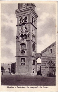 Cartolina d'epoca - MESSINA - CAMPANILE DUOMO - Imagen 1 de 1