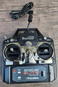 RealFlight R/C simulatore di volo Interlink Elite controller solo Futaba LEGGI Z1 - Foto 1 di 12