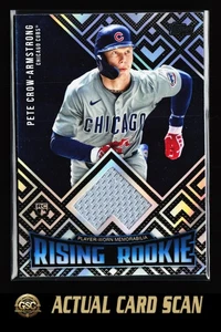 2024 Topps Update #RRR-PC Pete Crow-Armstrong Rising Rookies Relics - Picture 1 of 2