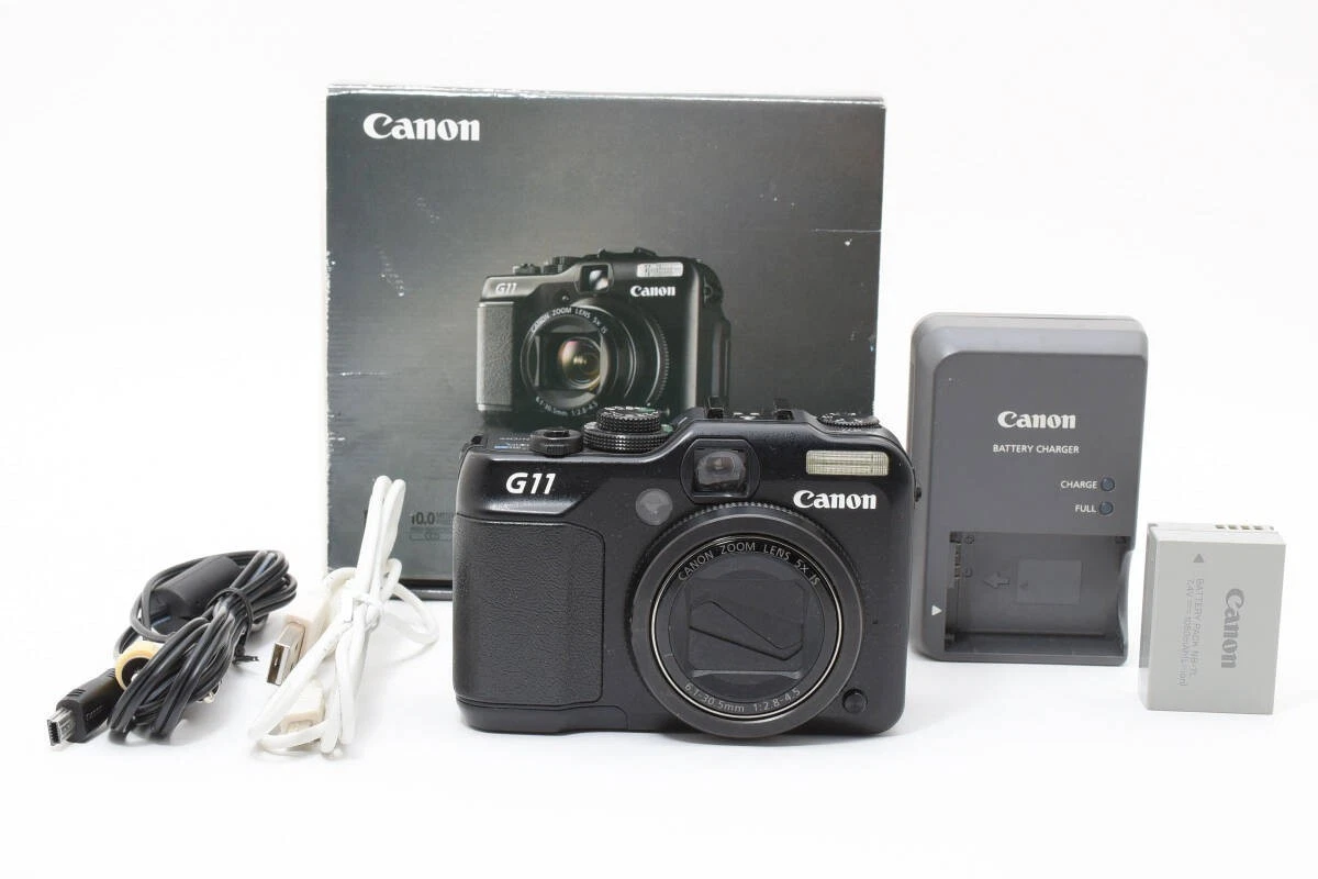 Canon PowerShot G11 3-9.9x Digital Cameras for sale | eBay