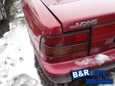 Driver Tail Light Outer VIN 1YV 1st Usa Built Fits 90-92 MAZDA MX-6 5781255 - Image 1 of 4