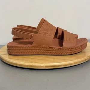 Reef Water Vista Women's Size 9 Brick Color Lightweight Water Friendly Summer - Picture 1 of 8
