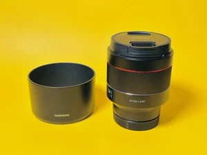 Samyang AF 85mm f1.4 for Canon RF - Picture 1 of 6