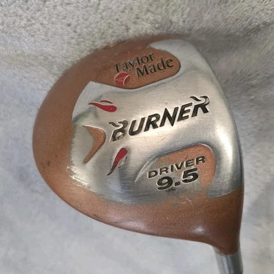 TaylorMade Burner 9.5° Driver Bubble Graphite Shaft S-90 Plus Stiff 44.5" RH - Image 1 of 4