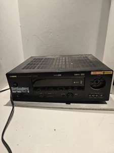 Yamaha HTR-5950 Natural Sound 330 Watts 6.1 Channel AV Receiver Untested Powers - Picture 1 of 6
