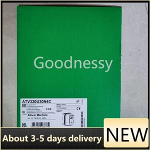 ATV320U30N4C frequency converter ATV320U30N4C can accelerate US Free TAX - Picture 1 of 3