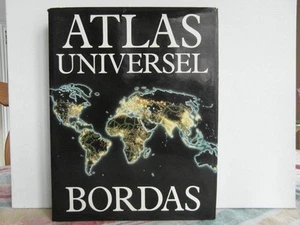 ATLAS UNIVERSEL BORDAS NE (Ancienne Edition) Serryn, Pierre - Imagen 1 de 1