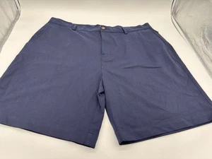 Adidas Hombre Pantalón Corto Elástico Azul Talla 40 - Imagen 1 de 5