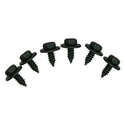 Deflector de presa de aire delantero herrajes pernos sujetadores 1969-72 Oldsmobile Cutlass 6 piezas Foto 1 de 4