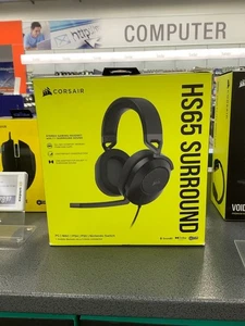 Corsair HS65 Surround schwarz Gaming-Headset - Wie neu 1#28516615 - Bild 1 von 6