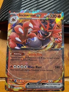 Incineroar ex 034/162 Sv05: Temporal Forces Holo - Picture 1 of 1