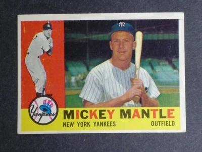 Juego de béisbol 1960 Topps 570 de tarjetas de Dean's (grado promedio 3,5) faltan #559 y 560 Foto 1 de 4