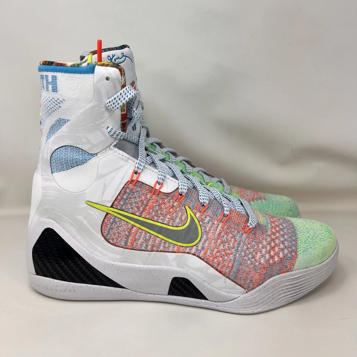 Nike Kobe 10 Elite High What The for sale | eBay