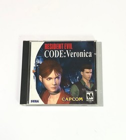 Resident Evil CODE: Veronica (Replacement Disc 2 And Manual Only) Sega Dreamcast