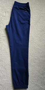 Banana Republic Performance Jogginghose Herren 30x29 BLAU Stretch Taschen Sport - Bild 1 von 3