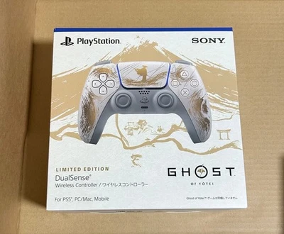 【Sealed】Ghost of Yotei Gold ver Dualsense wireless controller  SONY PS5 Limited - Image 1 of 4