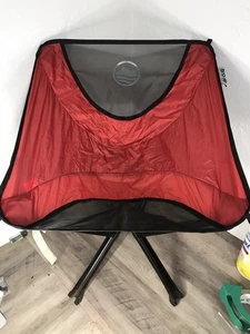 CLIQ Tragbarer Stuhl Version 1.0 - Faltbarer Campingsitz Outdoor - ROT - Bild 1 von 12