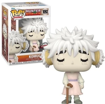 Funko POP! Anime Komugi Hunter x Hunter #1092 Vinyl Figure New SPECIAL EDITION — 第 1/4 张图片