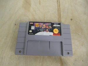 Justice League Task Force Super Nintendo SNES Spiel Cartridge Acclaim Sunsoft - Bild 1 von 5