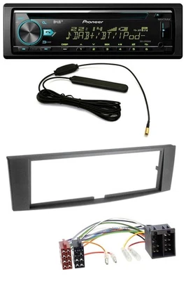 Pioneer CD MP3 AUX DAB USB Autoradio für Renault Laguna II (2005-2008) - Bild 1 von 4