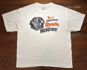 CAMISETA KAHLUA VINTAGE ABUELO MUDSLIDE MUNSTERS TALLA XL *RARA* - Imagen 1 de 7