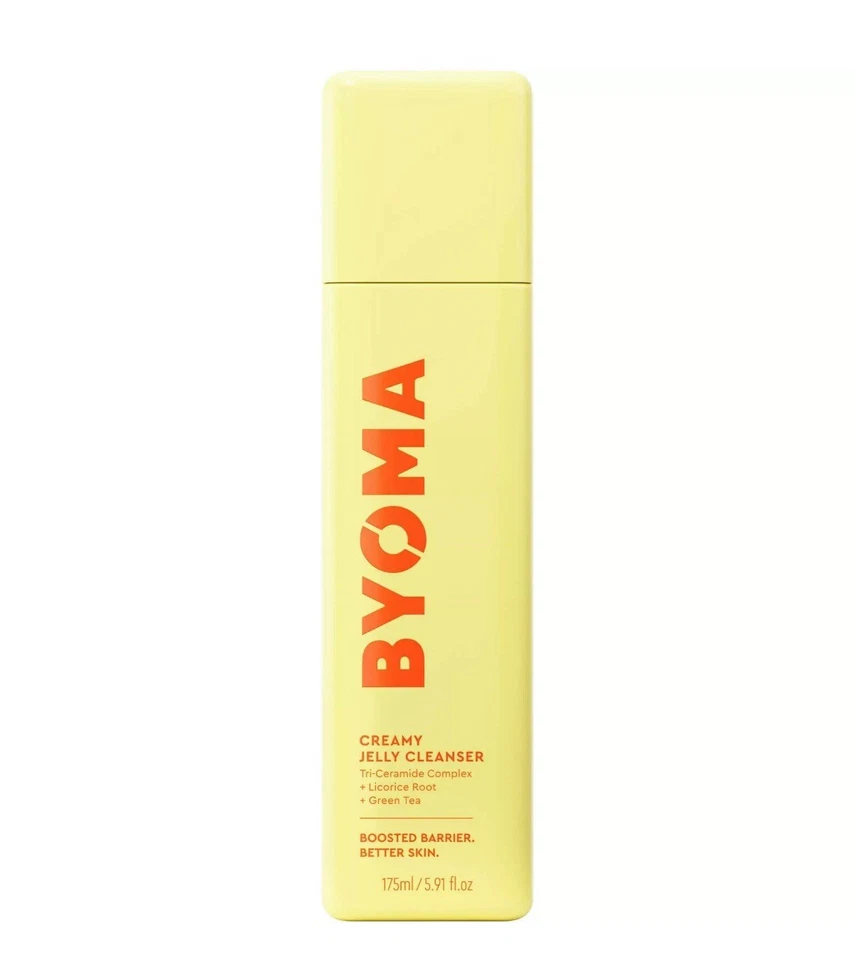 Byoma Creamy Jelly Cleanser Boosted Barrier Green Tea Licorice Root 175ml NEW - image 1 of 1