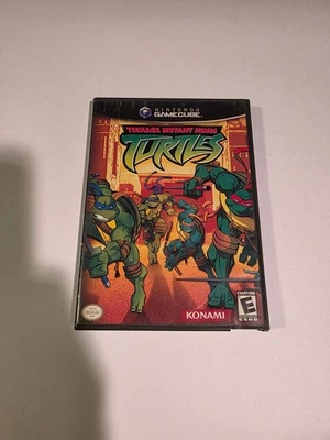 Teenage Mutant Ninja Turtles (Nintendo GameCube, 2003) ☆ CASE & MANUAL ☆ - Image 1 of 4