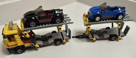LEGO CITY: Auto Transporter (60060) Incomplete