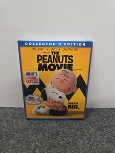 The Peanuts Movie - Blu-ray + DVD + Digital - Collector's Edition - NEW & SEALED - Imagen 1 de 3