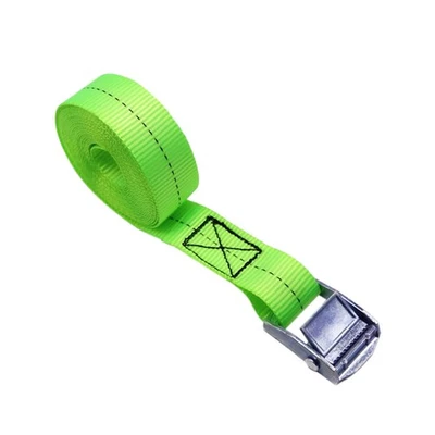 Buckle Cam Tie Down Strap Cargo Straps Ratchet Lugga Roof Rack Lashing Rope AU - Image 1 of 4