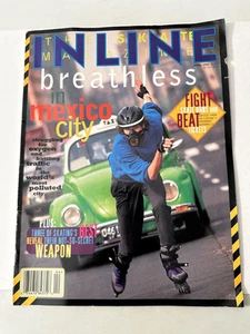 INLINE: The Skate Magazine Vol 4, Issue #3 Rare - Apr 1995! - Picture 1 of 11