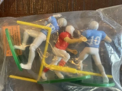 NOS Sport Cake Toppers 棒球 足球捕手击球接收器 四分卫 批量 — 第 1/4 张图片
