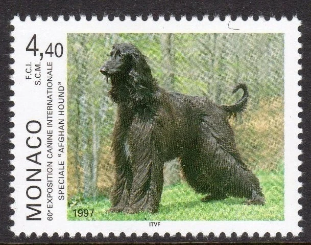 Mónaco - Exposición canina 1996 #2035 - En muy buen estado MNH - Compra 5+ Mónaco envío gratuito Foto 1 de 1