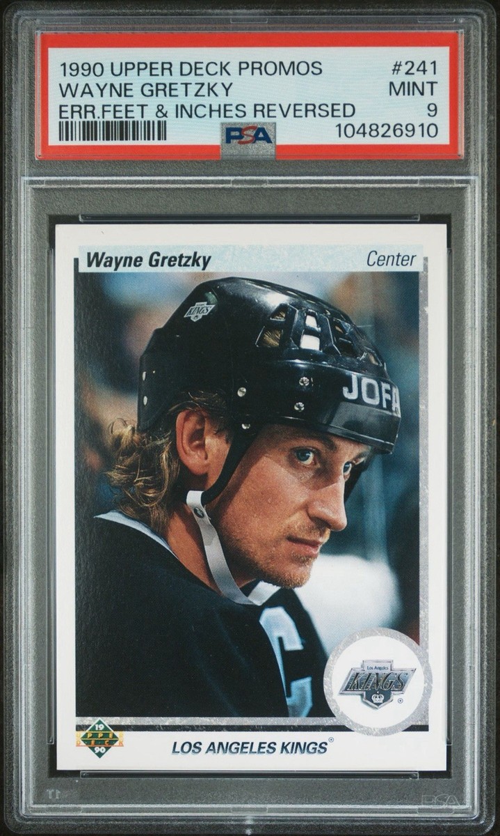National Hockey League (NHL) Wayne Gretzky Ice Hockey Insert 