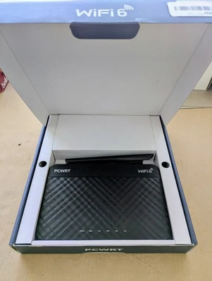 pcWRT Gigabit VPN Router with multiple SSIDs, ad block and parental controls - Image 1 of 4