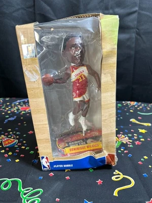 NBA.com FOCO #21 Dominique Wilkins Atlanta Hawks Player Bobble - 211 of 2017 NEW - Image 1 of 4