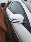 MERCEDES BENZ C CLASS W204 COUPE 2011-2015 RIGHT DRIVER DOOR WING MIRROR White