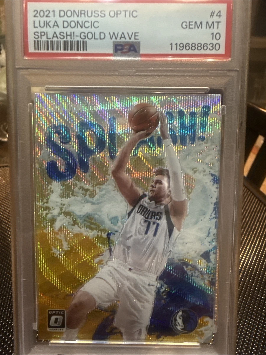 Luka Dončić 10 Graded Basketball Trading Cards & Accessories for