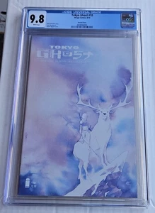 Tokyo Ghost #10 - Dustin Nguyen🔵Acuarela🟣 Variante - CGC 9.8  - Imagen 1 de 3