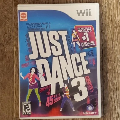 Just Dance 3 Nintendo Wii CIB with Manual Tested Working - Image 1 of 4