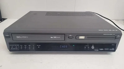 Go Video VR2940 DVD Recorder and VCR (No Remote) #AO68 - Image 1 of 4