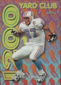 1999 TOPPS CROMO RIFRATTORI ALL-ETCH #AE4 EDDIE GEORGE - Foto 1 di 2