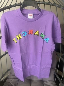 Supreme Jamie Reid Anarchy Purple Tee Small - Picture 1 of 5