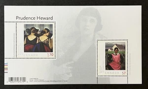 CANADA 2010 - Prudence Heward paintings, sheet of 2 - Imagen 1 de 1