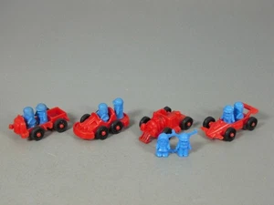 AUTOS: Auf der Achterbahn EU 1982/83 - KPS hellrot/blau, schmale Reifen! - Bild 1 von 1