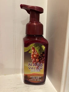 1 Bath & Body Works NAPA VALLEY SUNSET sanft schäumende Handseife 8,75 Oz. - Bild 1 von 4