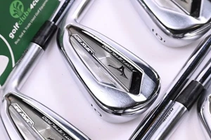 Mizuno JPX 921 Hot Metal Pro Irons / 4-PW / Stiff Flex KBS $-Taper Lite 100 - Picture 1 of 7