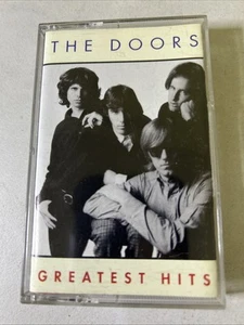 THE DOORS Greatest Hits cassette 1996 Elektra Light My Fire JIM MORRISON tape - Picture 1 of 4