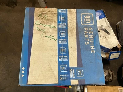 Компрессор переменного тока 2013-2015 Cadillac XTS RPO (KRV) - Изображение 1 из 2